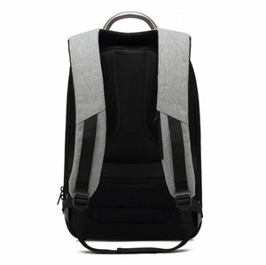 PHILLY ACTIVE - WEAR Laptop Hátizsák 16 Hüvelykes, USB Töltősi Lehetőséggel (Szürke) - BShopy