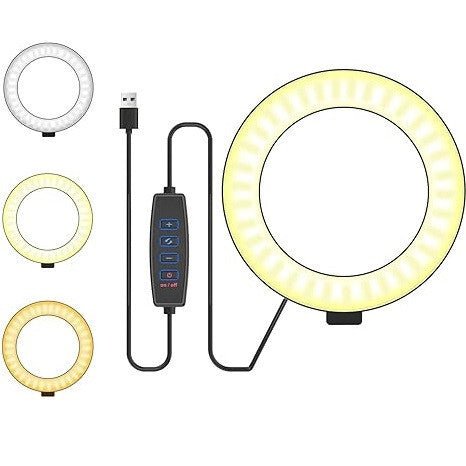 Pozliv 22 cm - es Ringlight Állvány Nélkül - BShopy921010952224_0