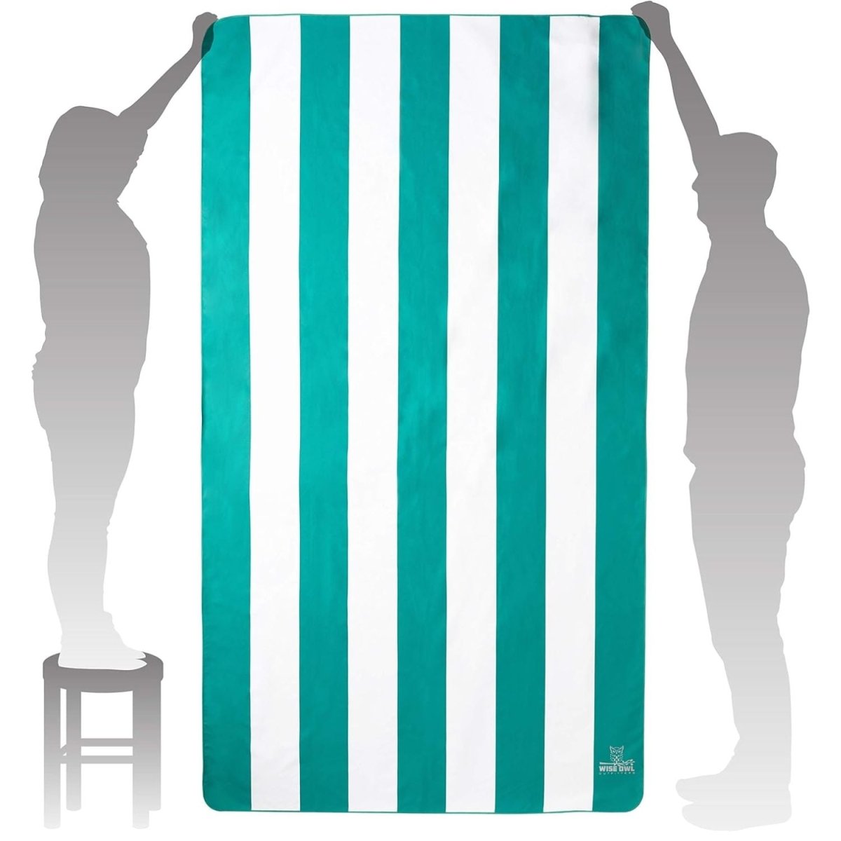 Prémium Mikroszálas Strandtörölköző – Extra Nagy Méret, Homokmentes és Gyorsan Száradó - BShopy