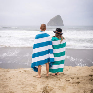 Prémium Mikroszálas Strandtörölköző – Extra Nagy Méret, Homokmentes és Gyorsan Száradó - BShopy