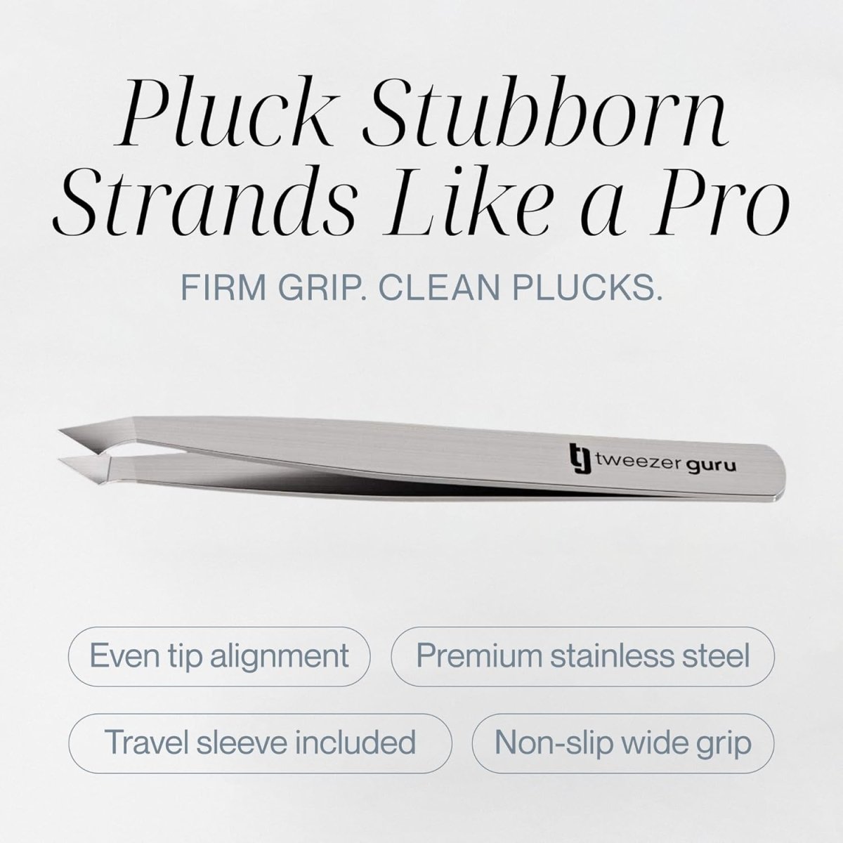 Professzionális Csipesz Szett – 4 az 1 - ben Precíziós Szőrtelenítés - BShopy