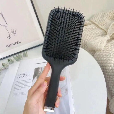 Puha Tapintású Hajkefe Rózsaszín Felirattal – Kíméletes Fésülködéshez - BShopy