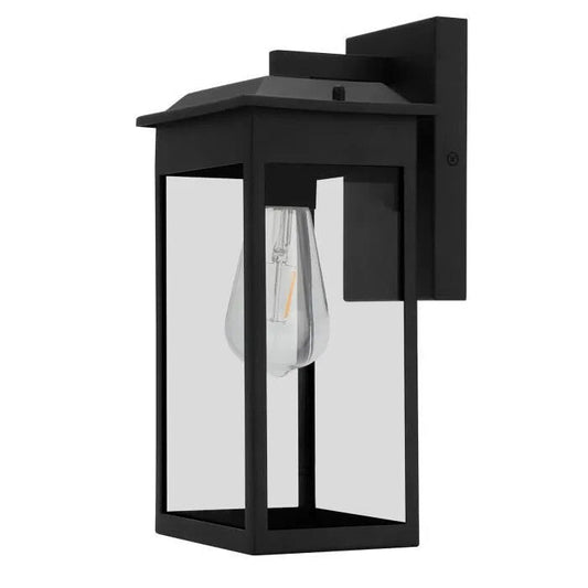 Remixori Kültéri Fali Lámpa Üvegburával - Időjárásálló, Modern Kerti Világítás - BShopy0608571613096_0