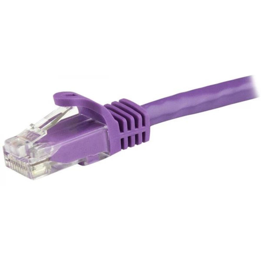 RJ45 Ethernet Hálózati Kábel 2db, Lila - BShopy