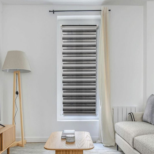 Rolmax Nappal - Éjszaka Típusú Roló 40x130 cm - Szürke - BShopy4712914908230_0