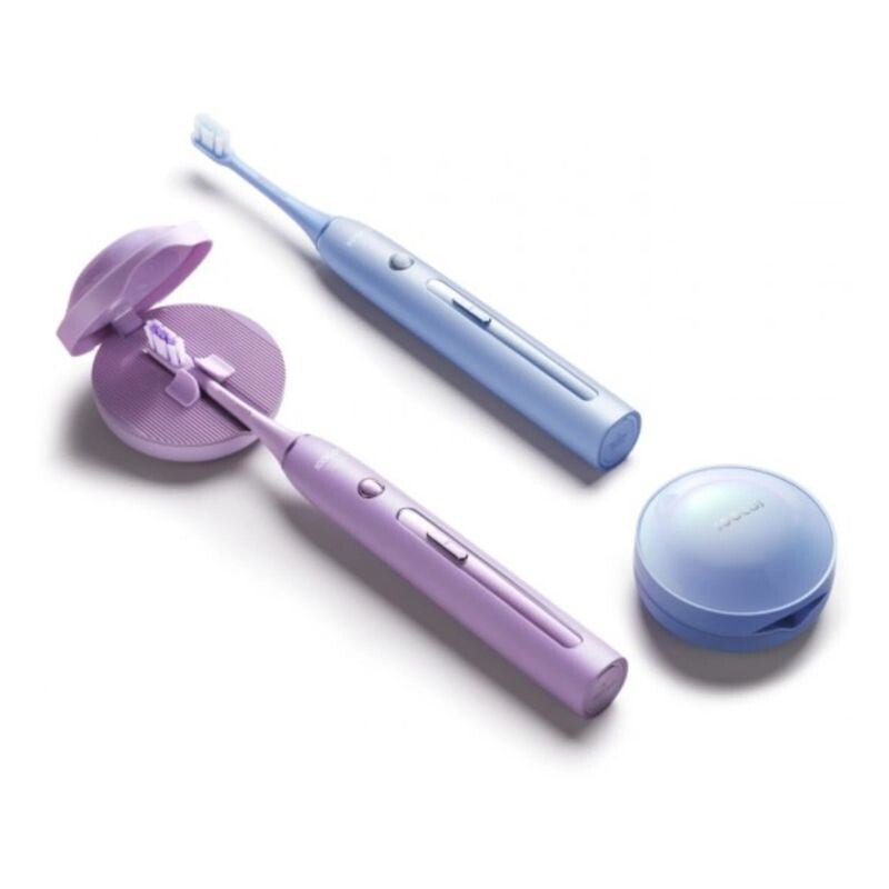 Soocas X3 Pro Elektromos Fogkefe – Érzékeny Fogakra is, UV Tok +1 Cserefej - BShopy