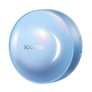 Soocas X3 Pro Elektromos Fogkefe – Érzékeny Fogakra is, UV Tok +1 Cserefej - Kék - BShopy