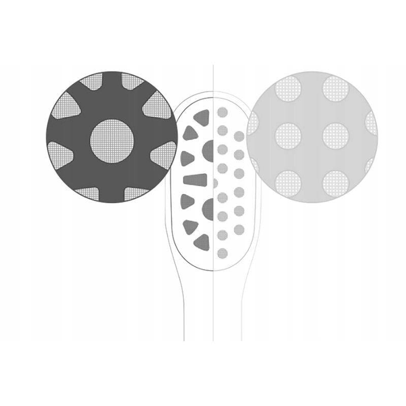 Soocas X3 Pro / X3U / V1 Szónikus Fogkefe Pótfej – 2 db, Lila - BShopy