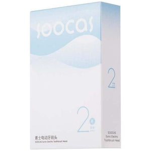 Soocas X3 Pro / X3U / V1 Szónikus Fogkefe Pótfej – 2 db, Lila - BShopy