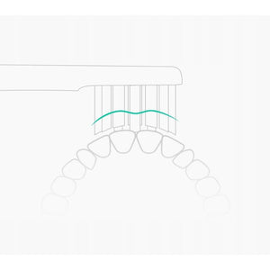 Soocas X3 Pro / X3U / V1 Szónikus Fogkefe Pótfej – 2 db, Lila - BShopy
