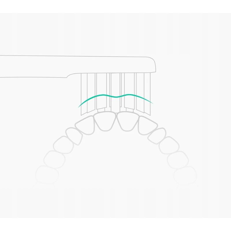 Soocas X3 Pro / X3U / V1 Szónikus Fogkefe Pótfej – 2 db, Lila - BShopy
