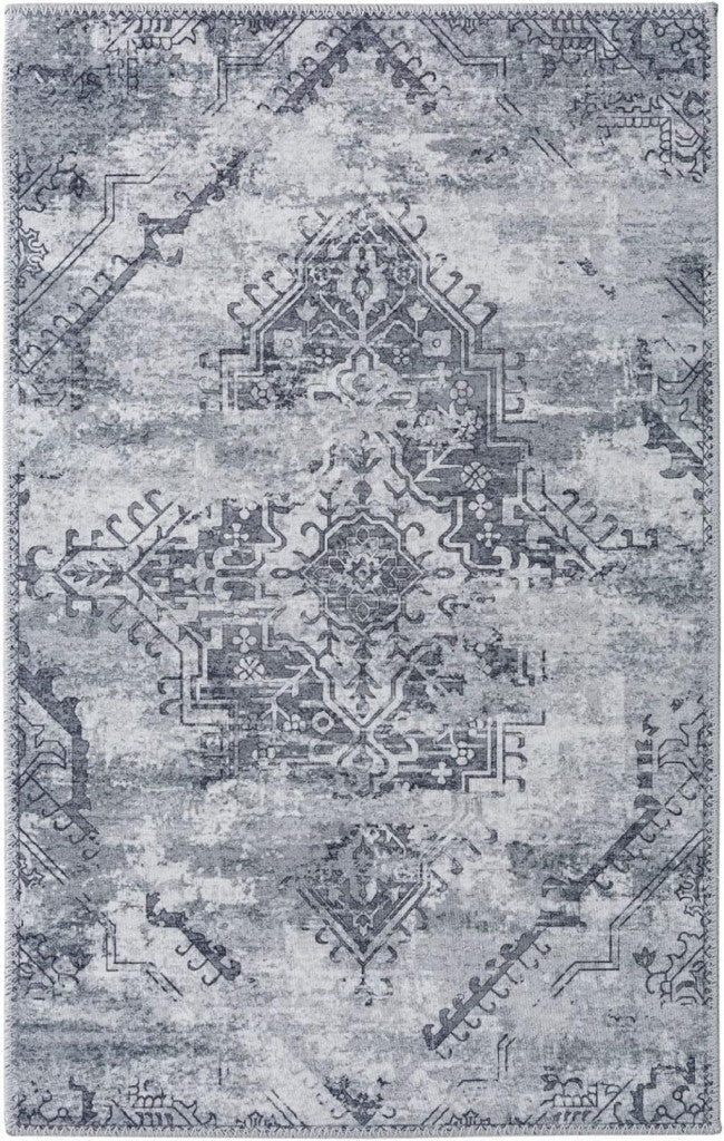 Taleta Moonlit Szürke Vintage Beltéri Szőnyeg 80x150cm - BShopy