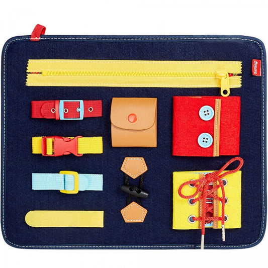 Teaisiy Montessori Oktatójáték Tábla Gyerekeknek - Készségfejlesztő Játék 1 - 4 Éveseknek - BShopyX0016MGBFH_0