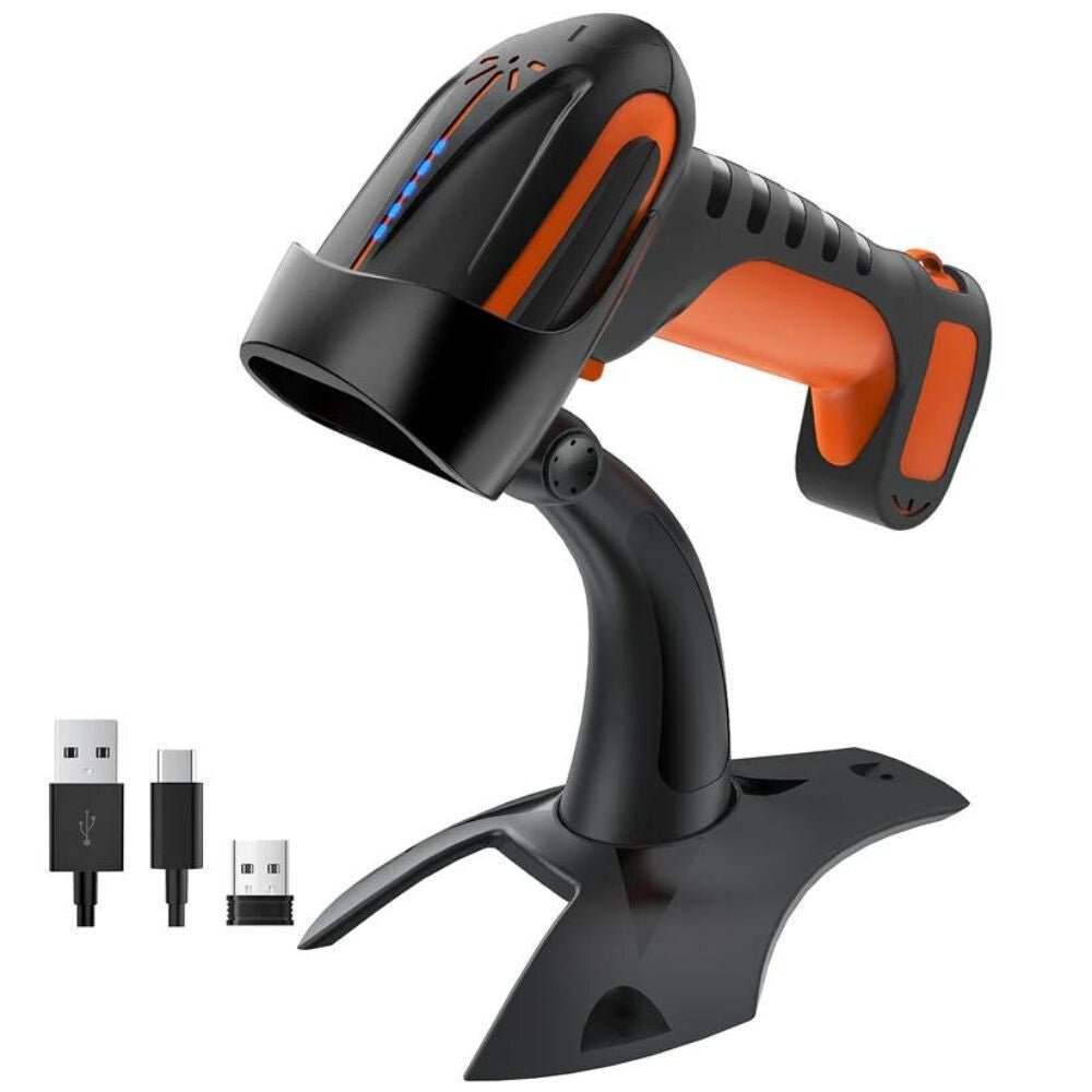 Tera 8100 Vezeték Nélküli 1D/2D/QR Vonalkódolvasó Bluetooth és USB Csatlakozással - BShopy