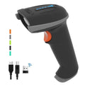 Tera D5100 Vezeték Nélküli 1D Vonalkódolvasó – Szürke, USB + 2,4 GHz - BShopy