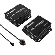 TESmart HDMI KVM Extender CAT5e/6 Kábellel – Full HD 1080p@60Hz, 50 m, IR Pass-through