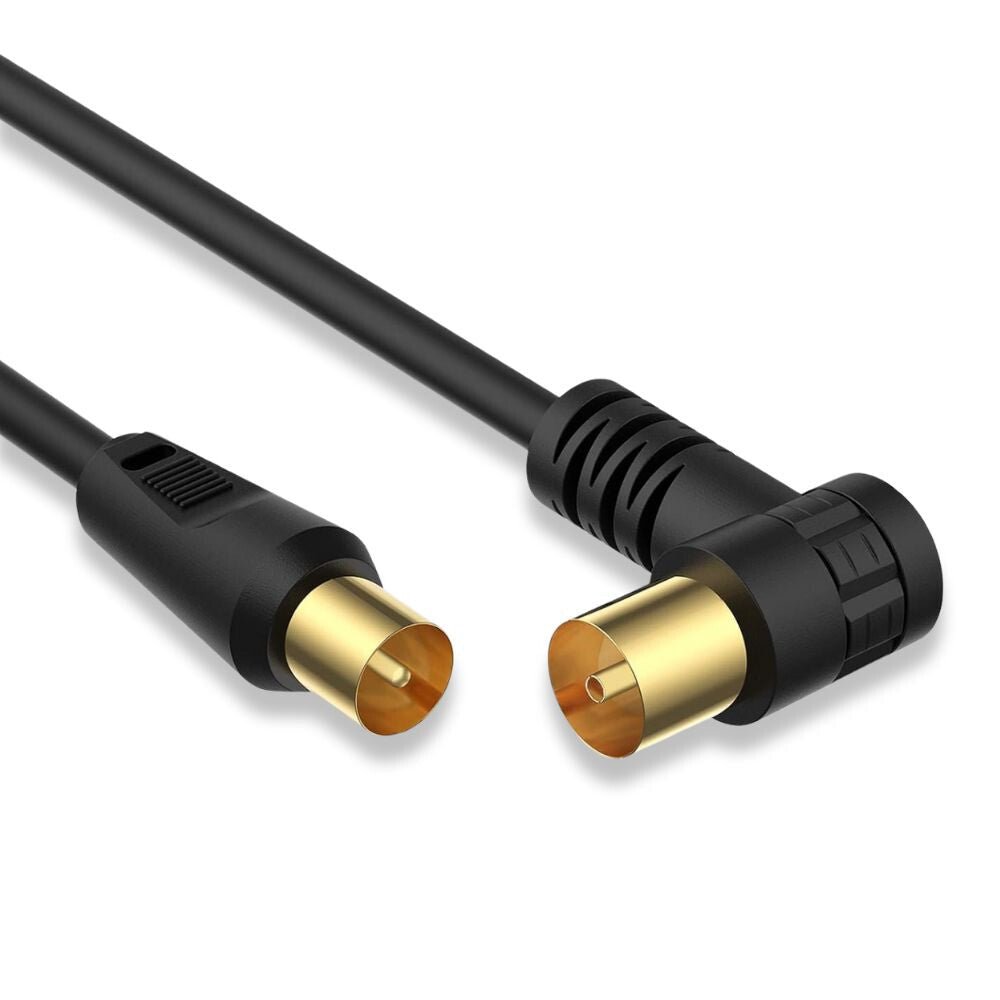 Tesmart RG59 Koaxiális TV/SAT Kábel – 75 Ohm Aranyozott Csatlakozóval - BShopy