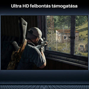 TESmart UHD HDMI Mátrix Kapcsoló 4x2, 4K@60Hz, HDCP támogatással és digitális hangkimenettel - BShopy