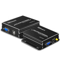 TESmart VGA–KVM Extender – Cat5e/6 Kábelen, 1080p@60 Hz, 300 m, EDID Támogatás, TX/RX (Transmitter & Receiver) - BShopy
