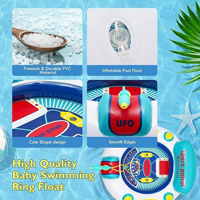 UFO - s Úszógumi Vízipisztollyal Gyermekeknek 2 - 10 Éves Korig 60cm - BShopyfelfújható úszógumi gyerekgyermek úszógumiUFO úszógumi10130003_3