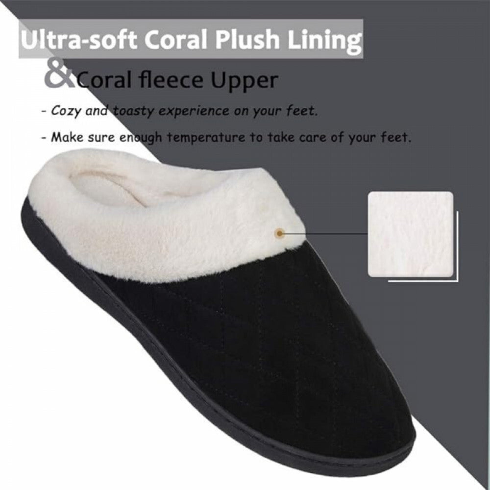 ULTRAIDEAS Memóriahabos Téli Mamusz 38–47 Méretben - Fekete - BShopy