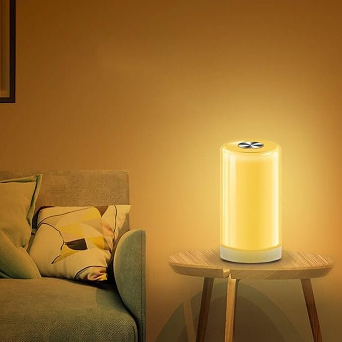 USB Asztali Lámpa - Szabályozható Fényű - BShopyLED asztali lámpaolvasólámpaotthoni világításX001HD5MKP_4