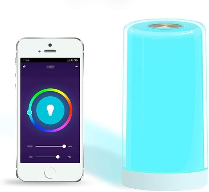 USB Asztali Lámpa - Szabályozható Fényű - BShopyLED asztali lámpaolvasólámpaotthoni világításX001HD5MKP_3