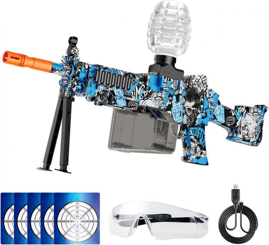 VAAGHANM Automata Gélgolyós Orbeez Pisztoly - Elektromos Játékfegyver Gyerekeknek - BShopycsaládi játékgel ball blaster játékpisztolygyerek játék fegyverX001NKTEIX_0