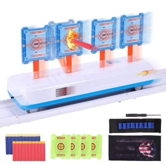 Vimzone Elemes Digitális Céltábla - Pontszámlálós Játék Gyerekeknek - BShopycsaládi játékcsaládi szórakozáscélba lövő játékX0018DO5GV_0