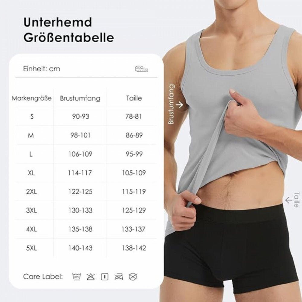 YouShow Férfi Sport Atléta, Trikó Szett S - es 5 db - os (Fehér) - BShopy5 db - os atlétatrikó csomagfehér atlétatrikóférfi trikóX001AZQWS1_3