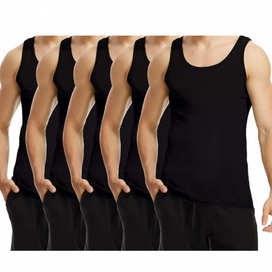 YouShow Férfi Sport Atléta, Trikó Szett S - es 5 db - os (Fekete) - BShopy5 db - os atlétatrikó csomagedzés trikó férfifekete atlétatrikóX001AZOWRT_0