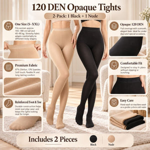 Yulaixuan női harisnyanadrág, 4 db (fekete és testszínű)-BShopy