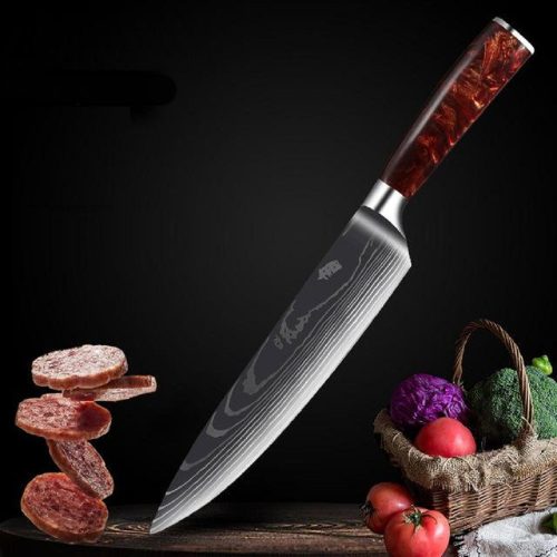 Deko Hús- és Halszeletelő Kés (Hegyes)