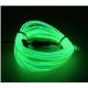 OneLED Autós LED Szál, Vágható LED Fény, USB Töltésű 5m (Zöld)