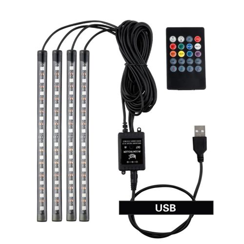 OneLED Dekoratív LED Fénysor 36 égővel (USB)