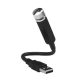 OneLED Mini USB projektoros LED fény, csillagos égbolt hatás, autóba, otthonra, gyerekszobába (két színű)