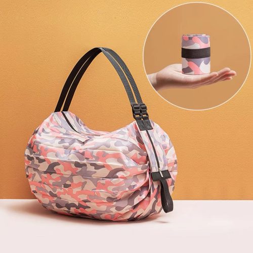 BShy Összehajtható táska (rózsaszín)