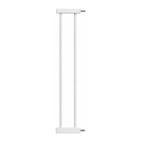   Prelungitor universal pentru barieră de siguranță pentru copii – 10 cm, design metalic, pentru montare prin presiune