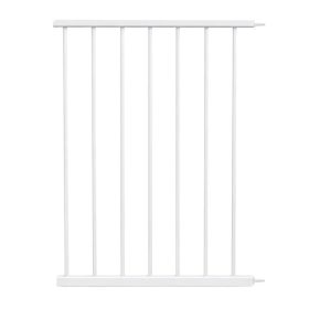   Prelungitor universal pentru barieră de siguranță pentru copii – 45 cm, design metalic, pentru montare prin presiune