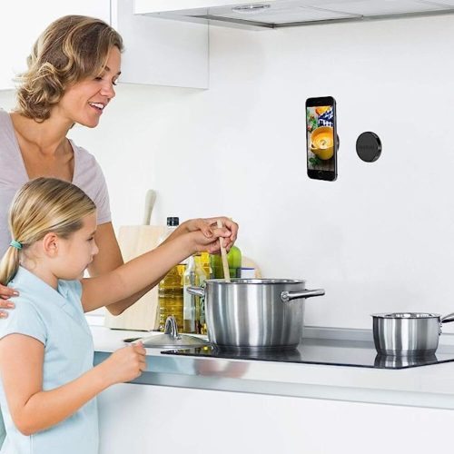 Suport magnetic universal pentru telefon MOSUO – Suport auto și de birou