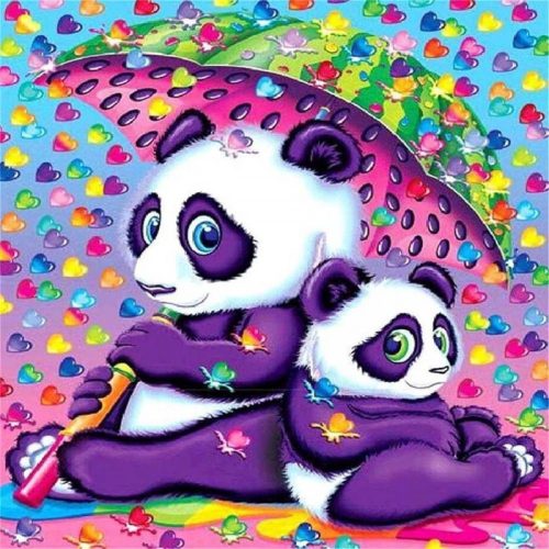 Bshop Gyémántfestő panda mintával