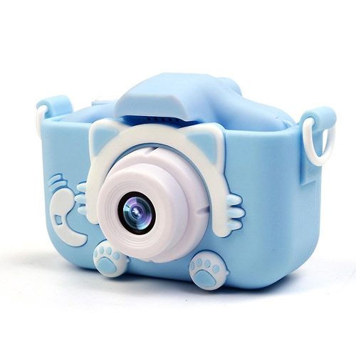 BShop Digitális Macskás Kamera Gyerekeknek (Kék)