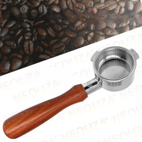  Filtru reutilizabil pentru cafetieră NEOUZA – Filtru din oțel inoxidabil pentru espresso și cafetieră