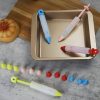 Set de pixuri decorative HOMUT pentru patiserie – 4 buc., instrumente pentru decorarea patiseriei și a torturilor