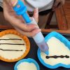 Set de pixuri decorative HOMUT pentru patiserie – 4 buc., instrumente pentru decorarea patiseriei și a torturilor