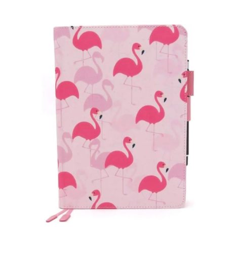Baba Egészségügyi Könyvborító Flamingós
