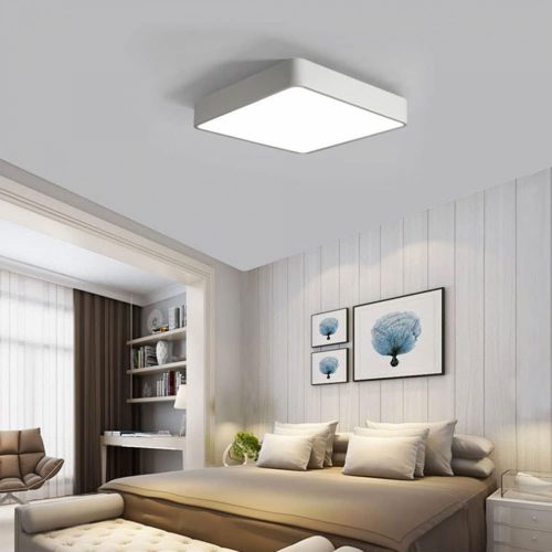 CHENKUI Szögletes  Mennyezeti LED Lámpa (Fehér) 
