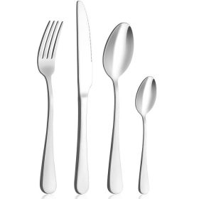 Set de tacâmuri BEWOS pentru 2 persoane – 8 piese