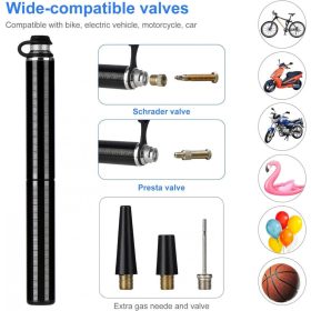 Pompă de bicicletă manuală Benewell