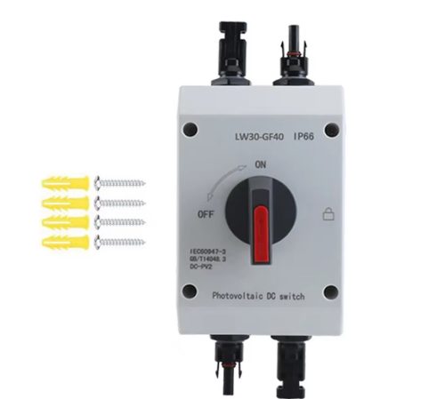 DC1200V Alapkészlet LW30-GF40 Kültéri Forgókapcsoló